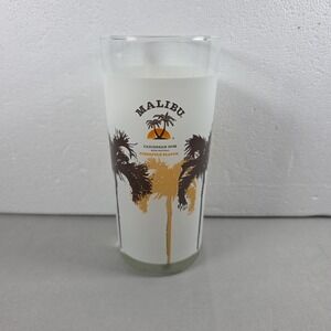 Malibu‎ Caribbean Pineapple White Rum Liqueur Drinking Glass